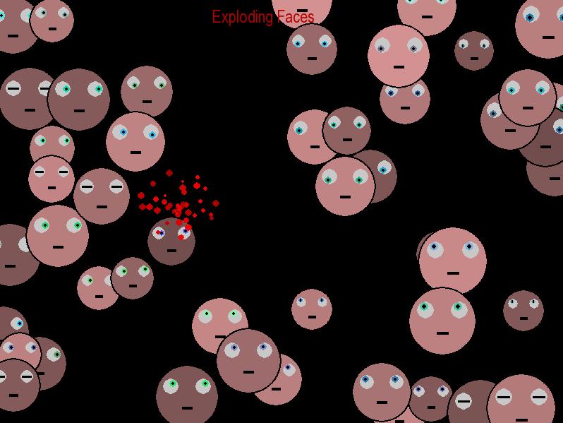 ExplodingFaces